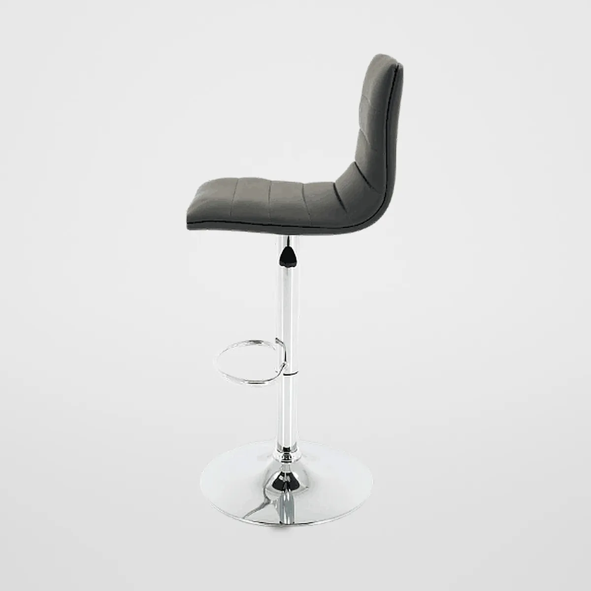 Swivel Leatherette Bar Stool CZ-B-001 – view 3