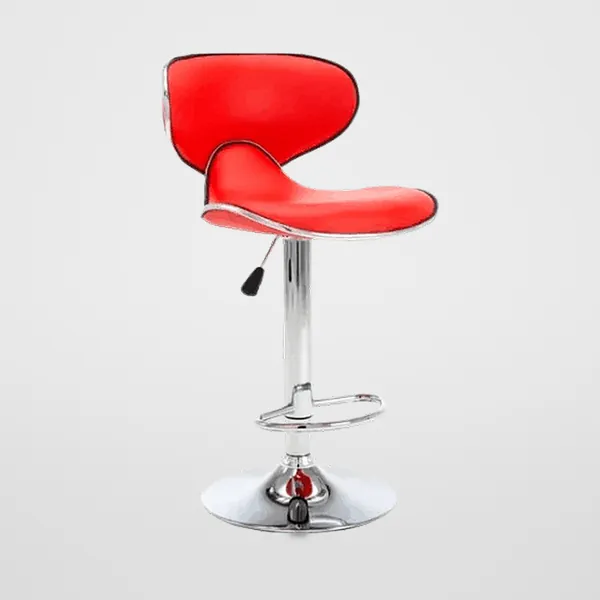 Swivel Leatherette Bar Stool CZ-B-003