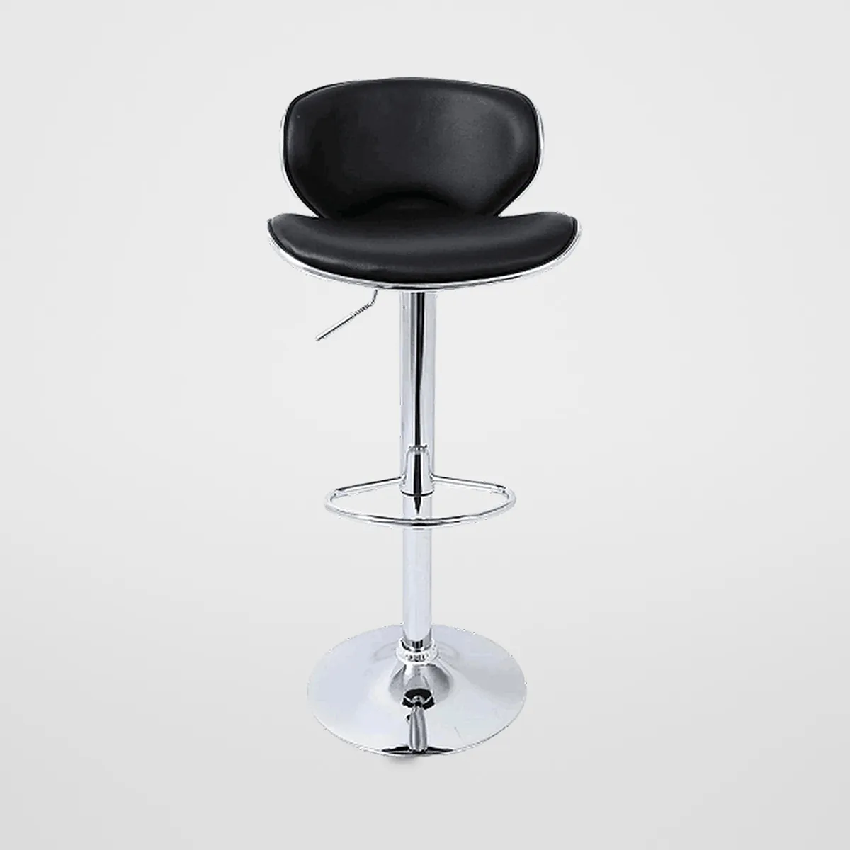 Swivel Leatherette Bar Stool CZ-B-003 – view 2
