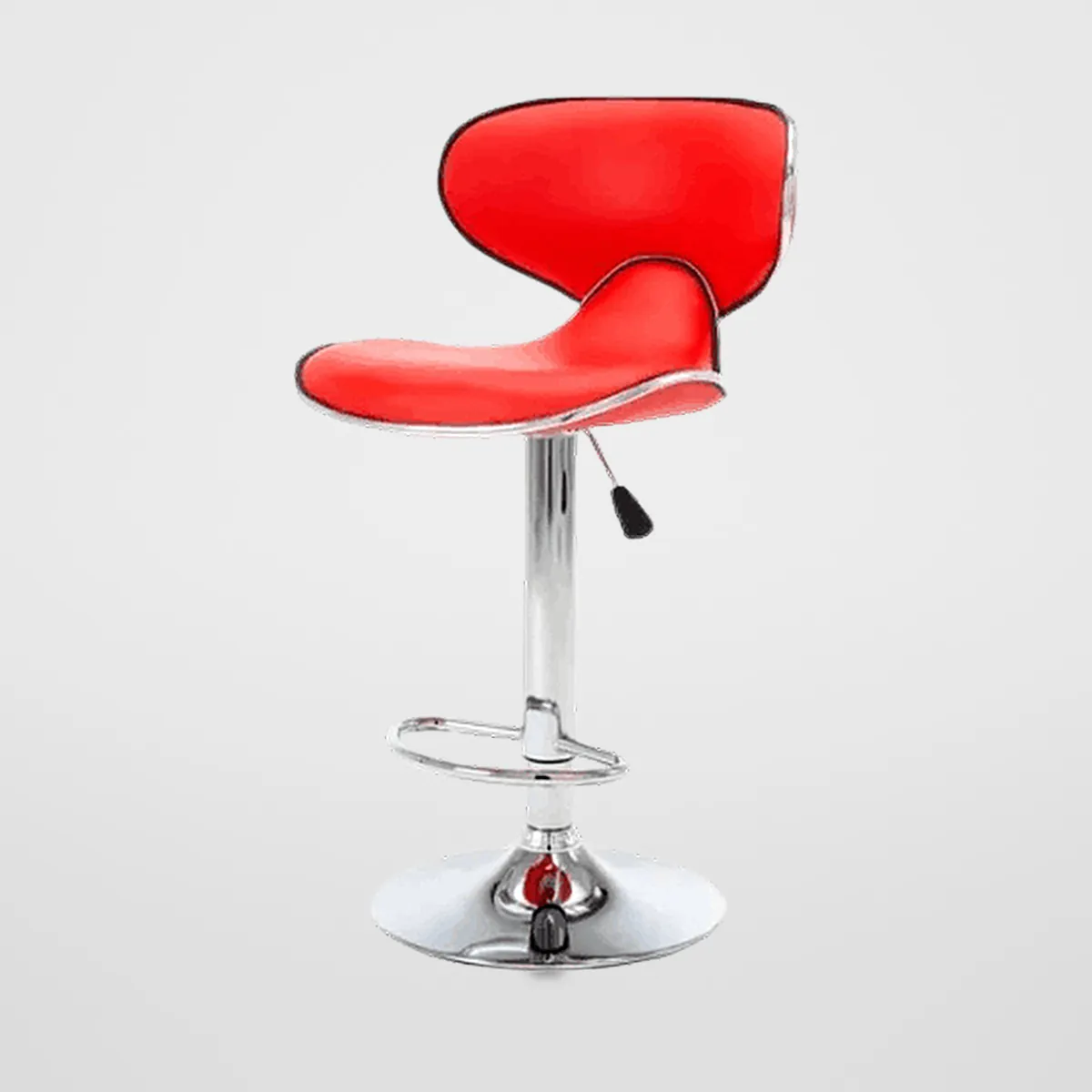 Swivel Leatherette Bar Stool CZ-B-003 – view 6