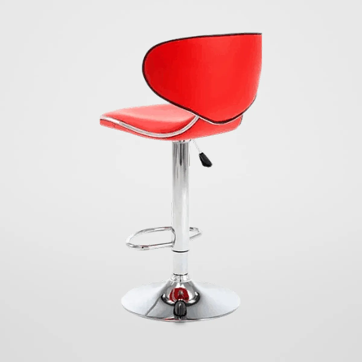 Swivel Leatherette Bar Stool CZ-B-003 – view 7