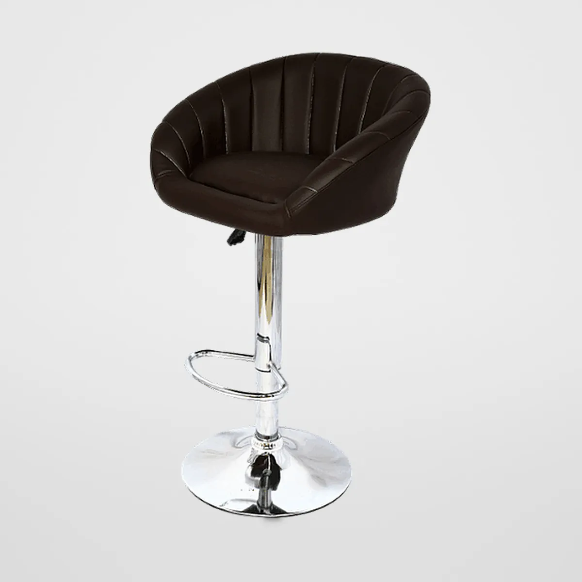 Swivel Leatherette Bar Stool CZ-B-004 – view 3