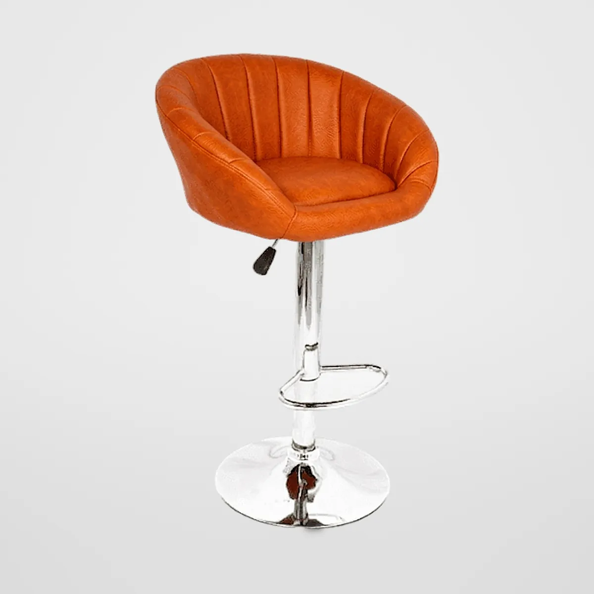 Swivel Leatherette Bar Stool CZ-B-004 – view 4