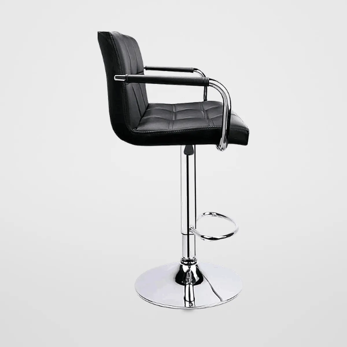 Swivel Leatherette Bar Stool CZ-B-006 – view 3