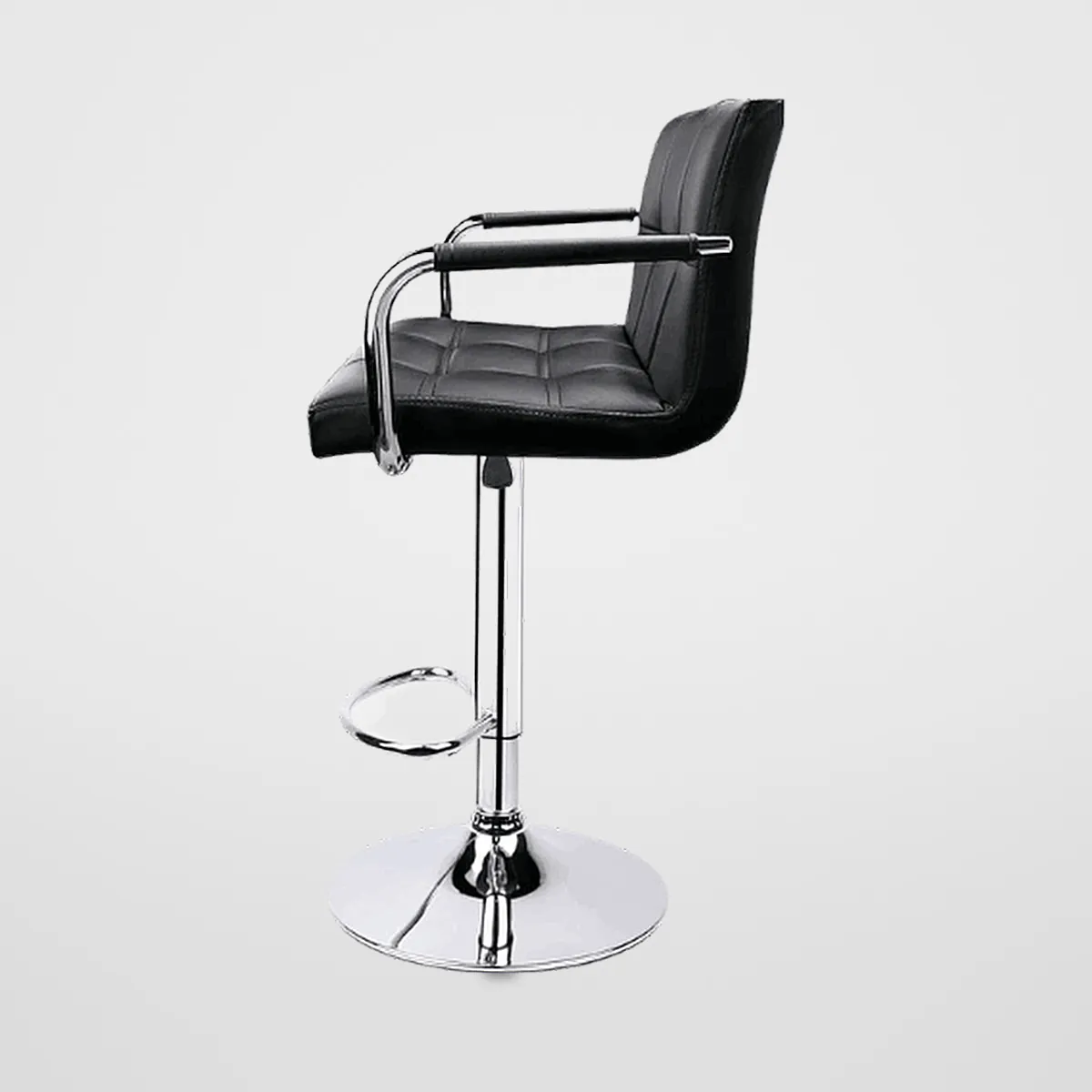 Swivel Leatherette Bar Stool CZ-B-006 – view 4