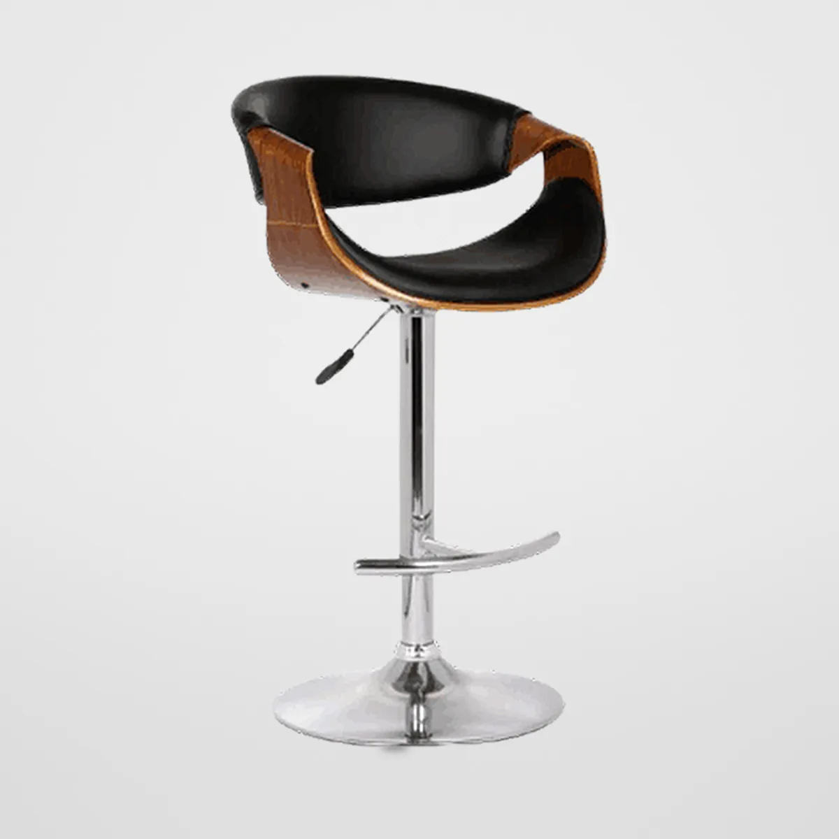 Swivel Leatherette Bar Stool CZ-B-009
