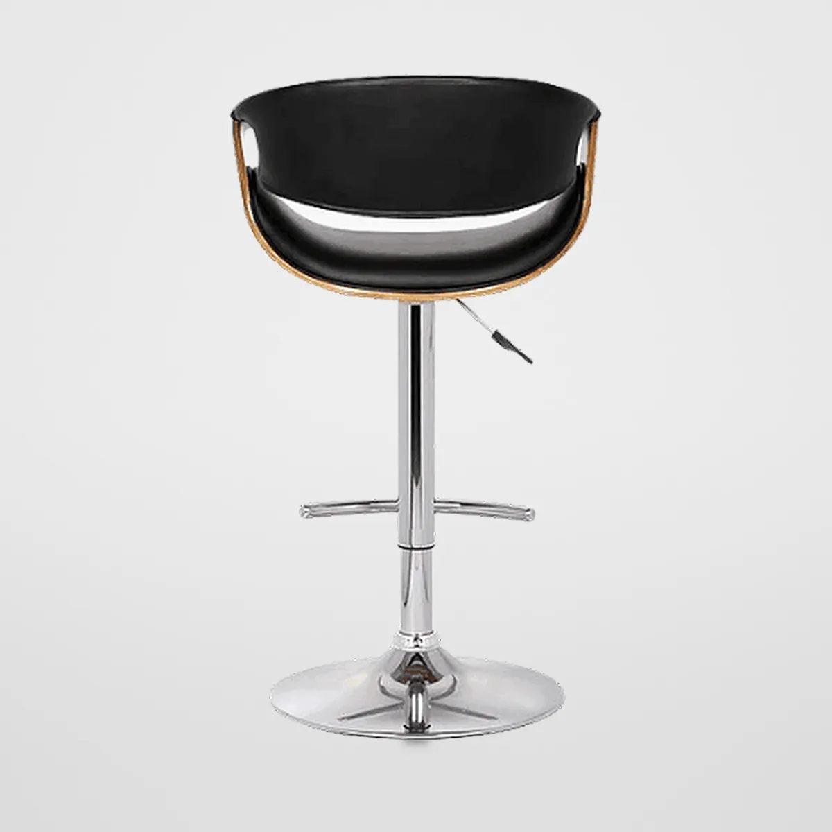 Swivel Leatherette Bar Stool CZ-B-009 – view 2