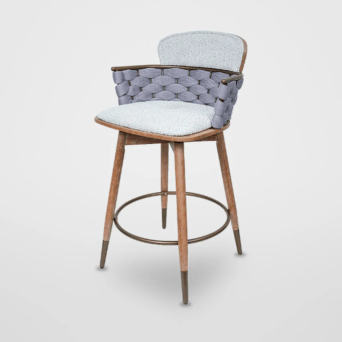 Swivel Bar Stool CZ-B-010 – view 3