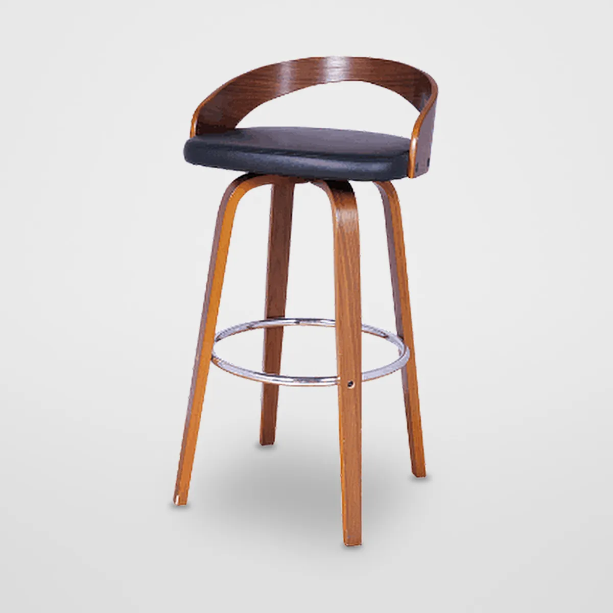Swivel Leatherette Bar Stool CZ-B-013