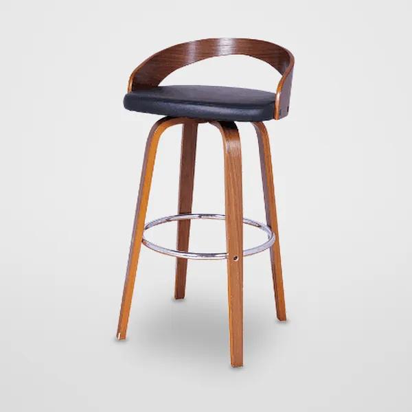 Swivel Leatherette Bar Stool CZ-B-013
