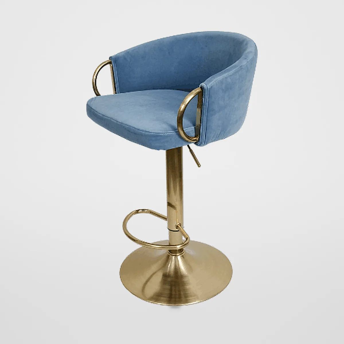 Swivel Bar Stool CZ-B-015 – view 6