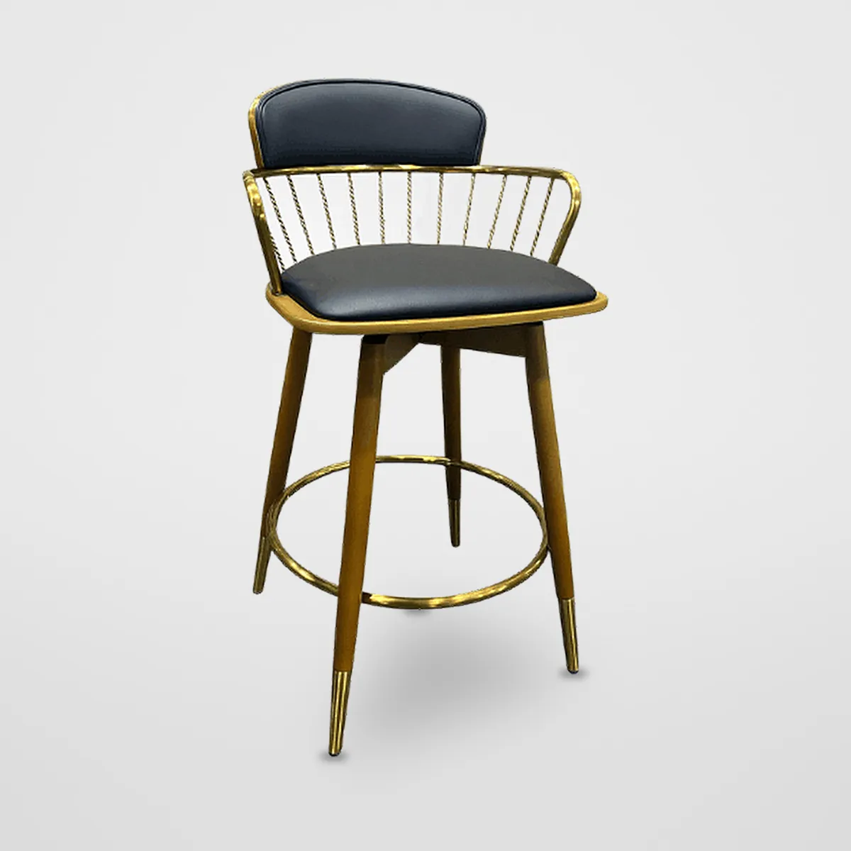 Fixed Bar Stool CZ-B-017 – view 2