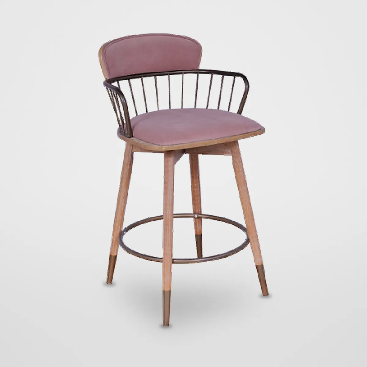 Fixed Bar Stool CZ-B-017 – view 5