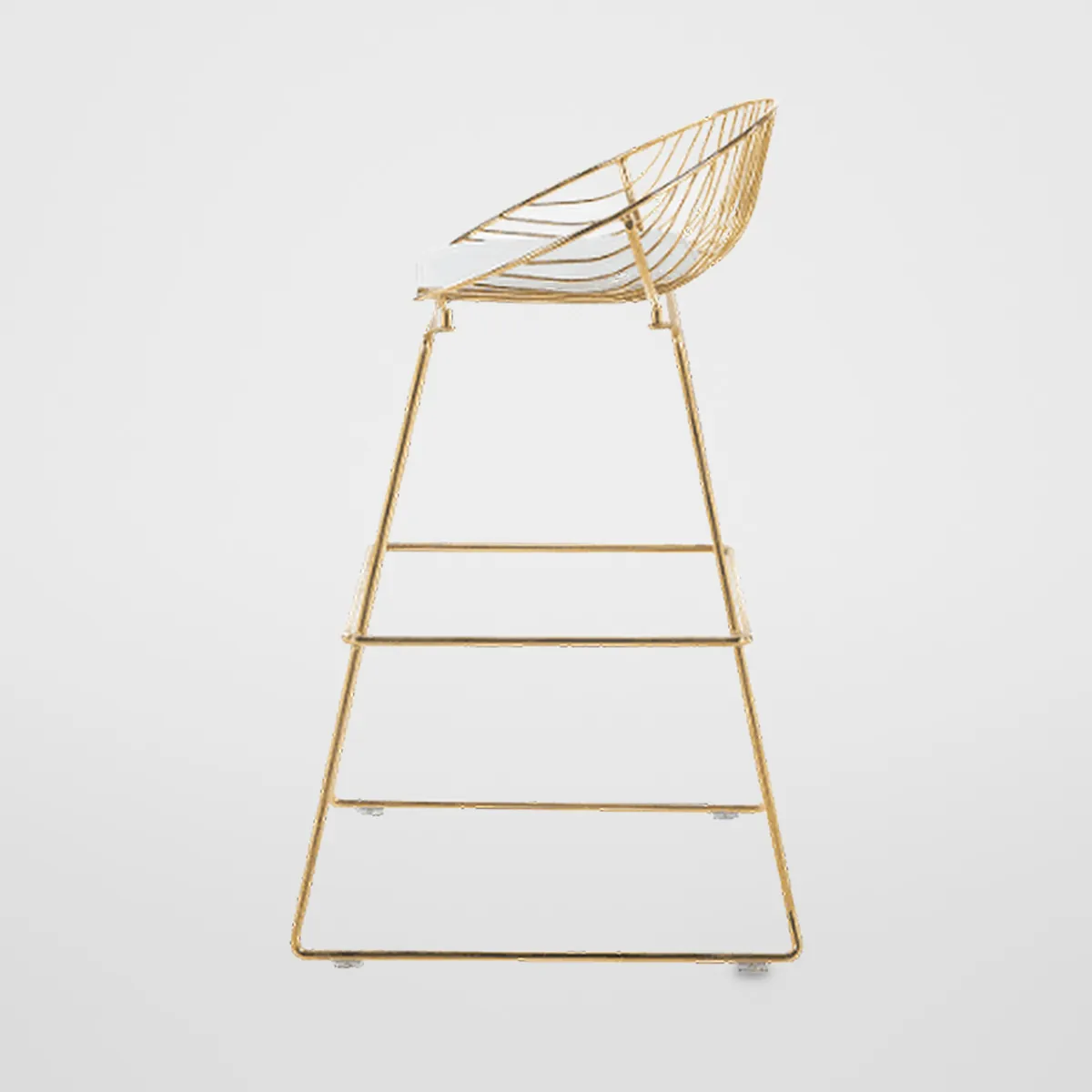 Fixed Bar Stool CZ-B-019 – view 4