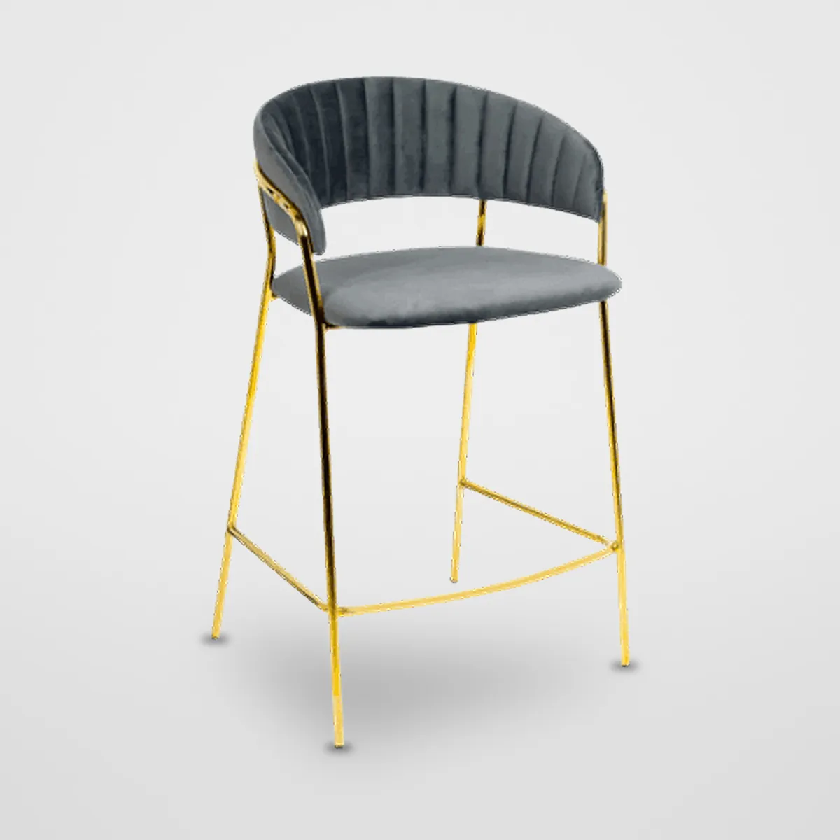Fixed Bar Stool CZ-B-021