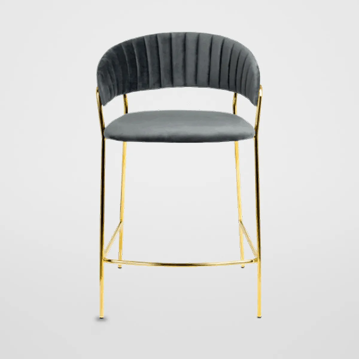 Fixed Bar Stool CZ-B-021 – view 2