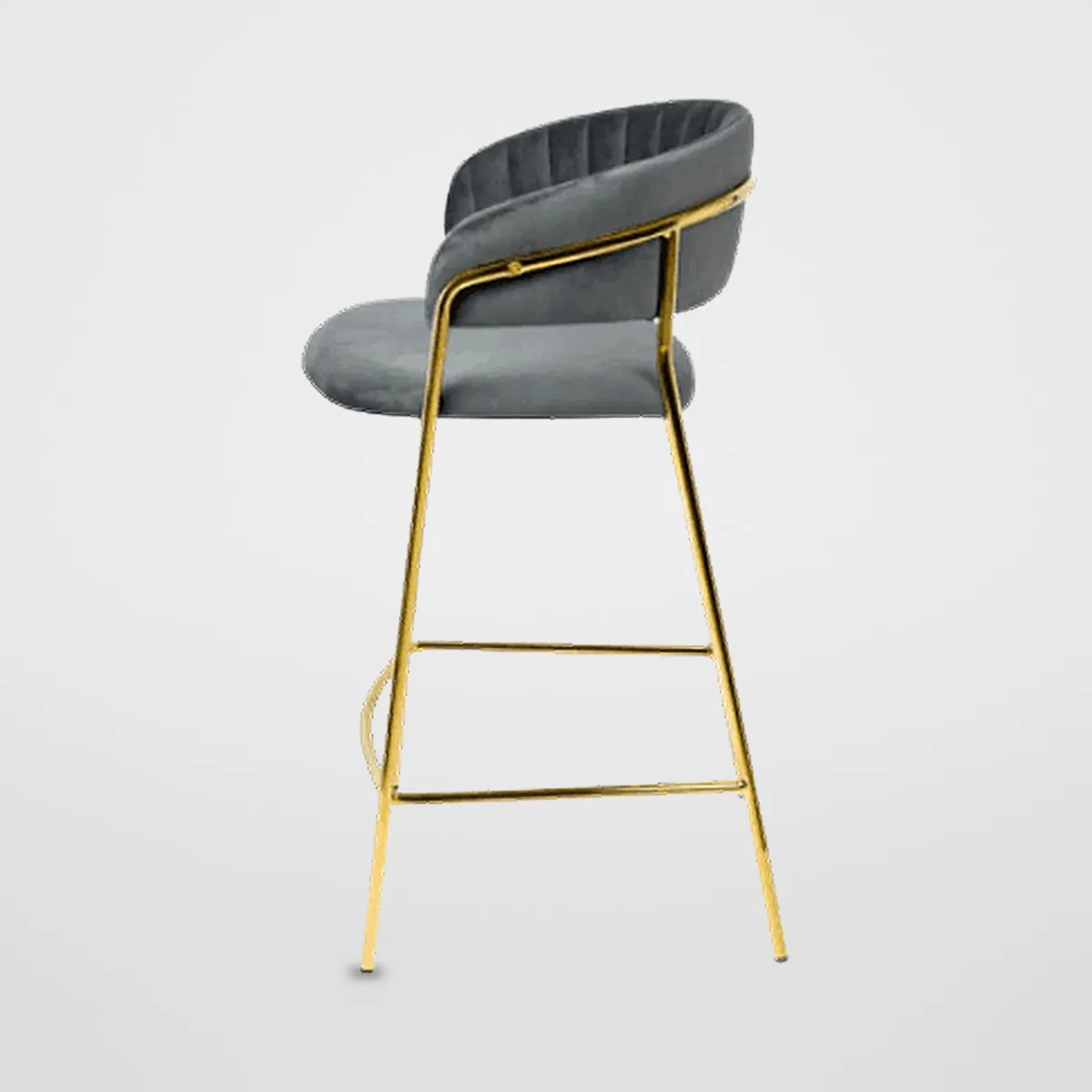 Fixed Bar Stool CZ-B-021 – view 5