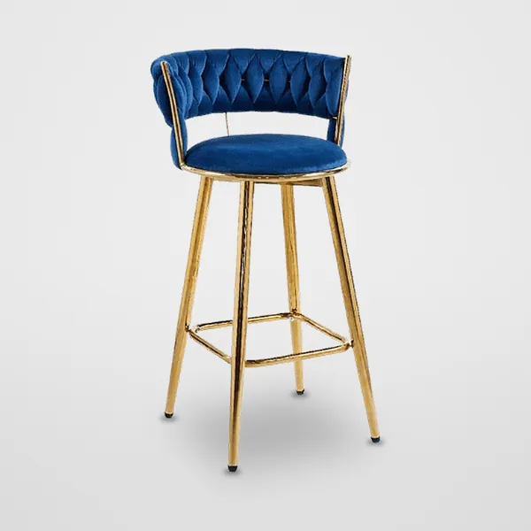 Fixed Bar Stool CZ-B-023