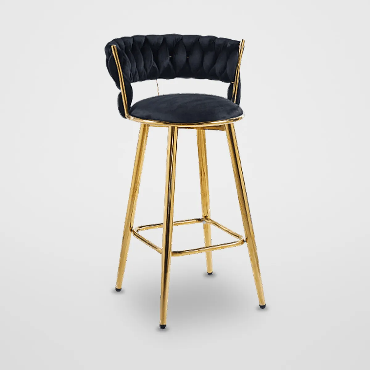 Fixed Bar Stool CZ-B-023 – view 3