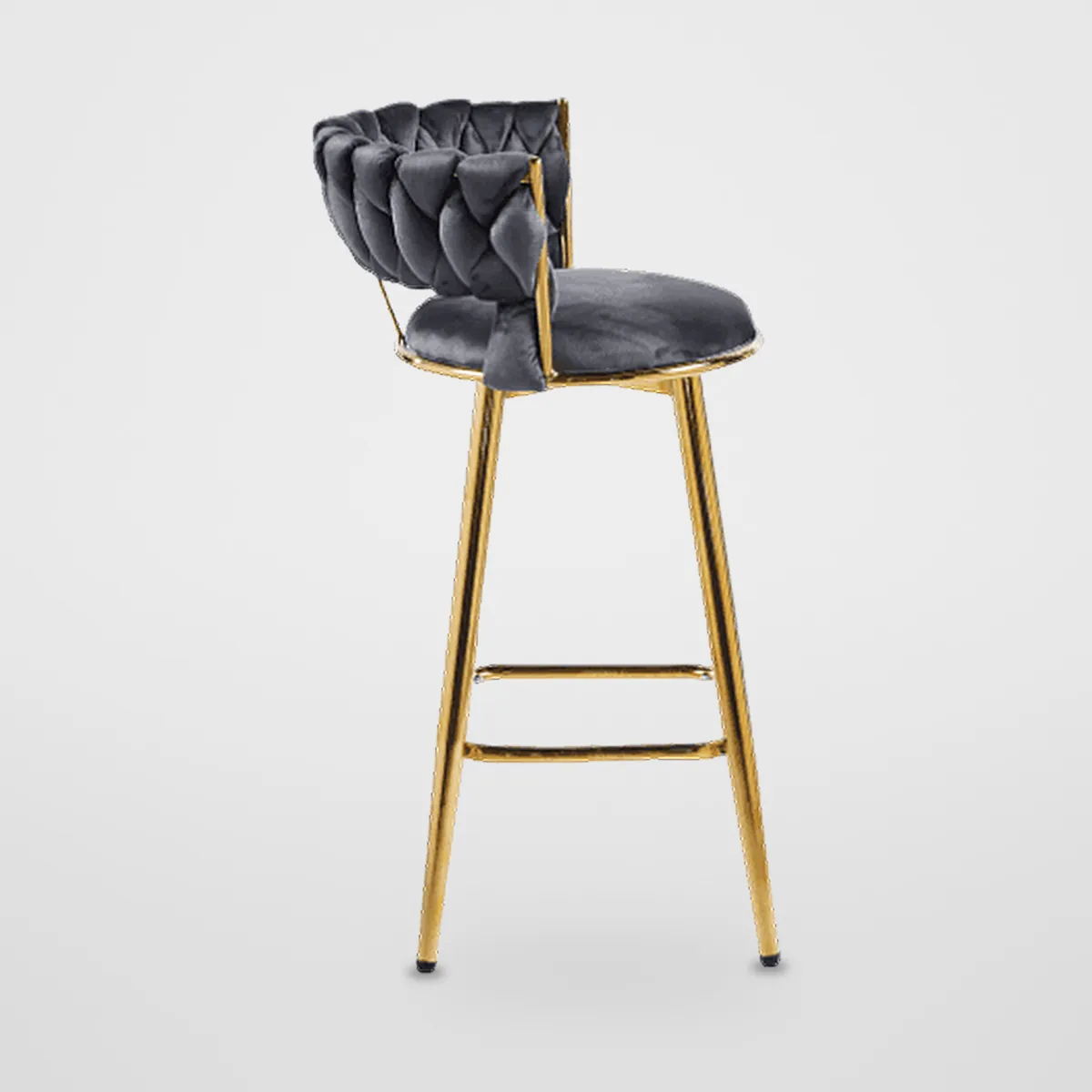 Fixed Bar Stool CZ-B-023 – view 8