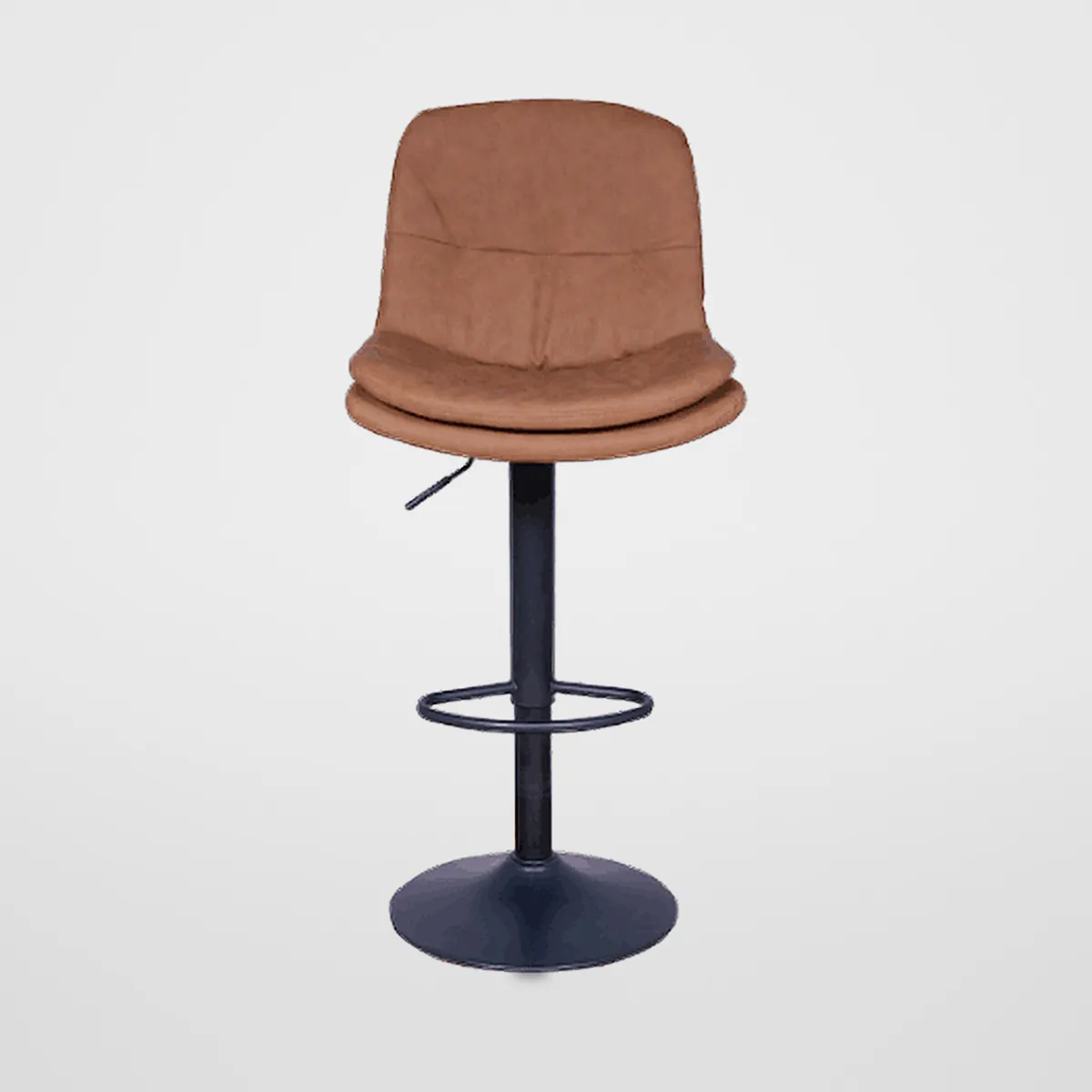Swivel Leatherette Bar Stool CZ-B-026 – view 4