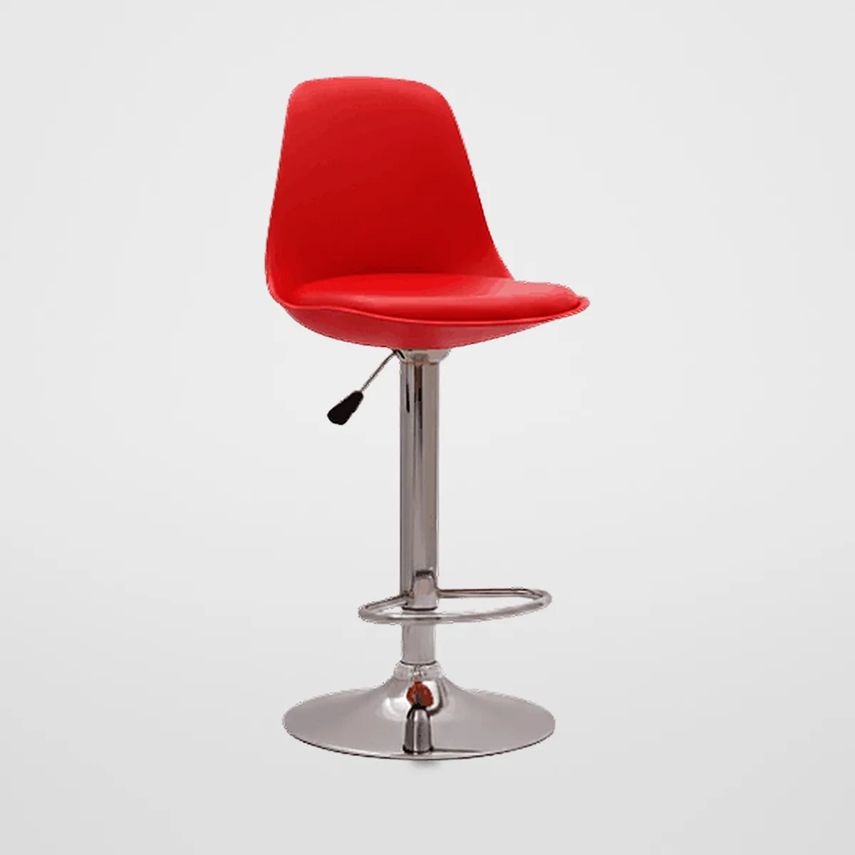 Swivel Leatherette Bar Stool CZ-B-028