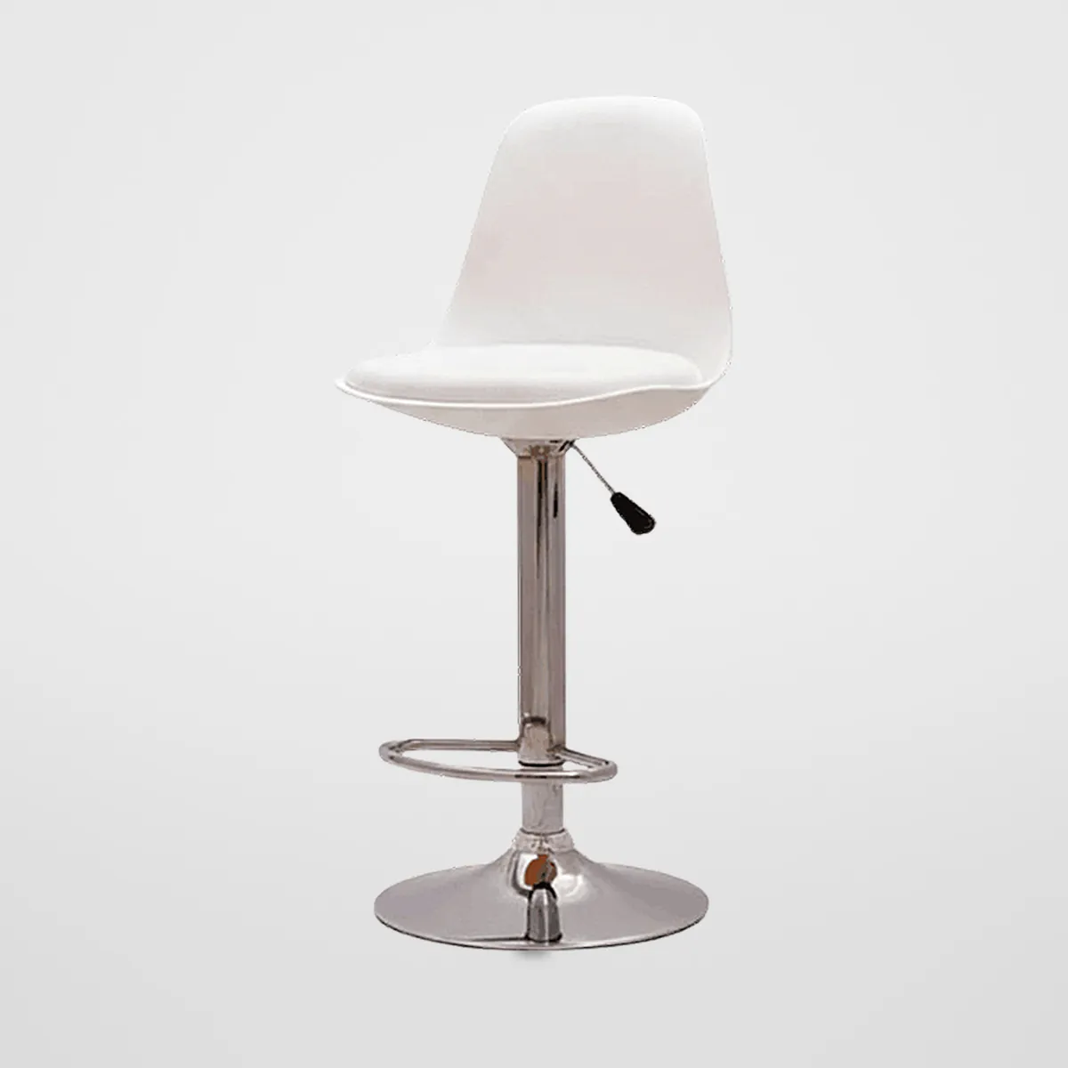 Swivel Leatherette Bar Stool CZ-B-028 – view 7