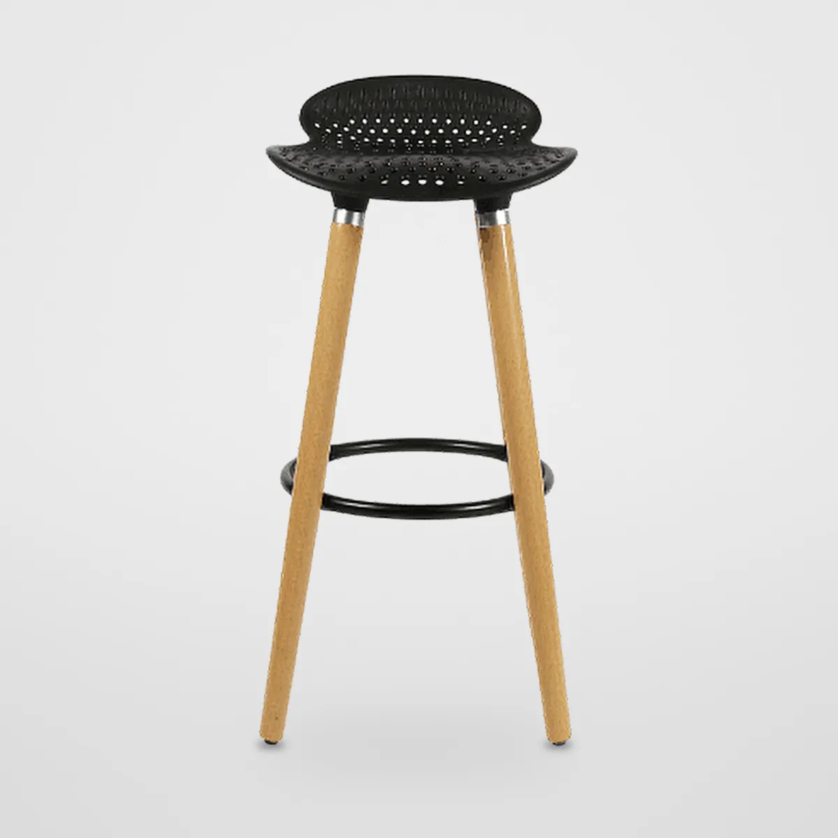 Fixed Bar Stool CZ-B-030 – view 2