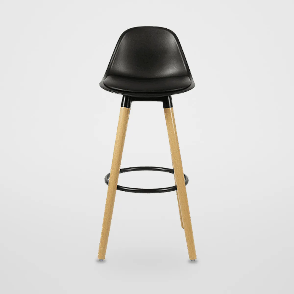 Fixed Bar Stool CZ-B-031 – view 2