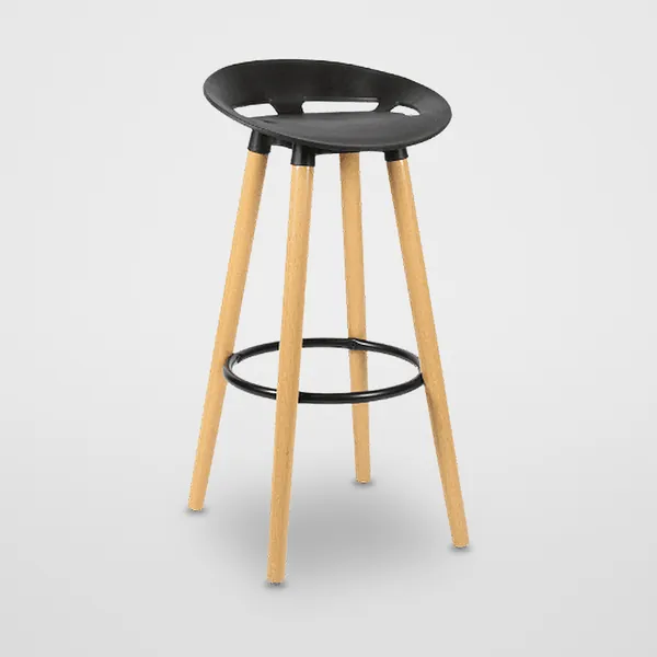 Fixed Bar Stool CZ-B-032
