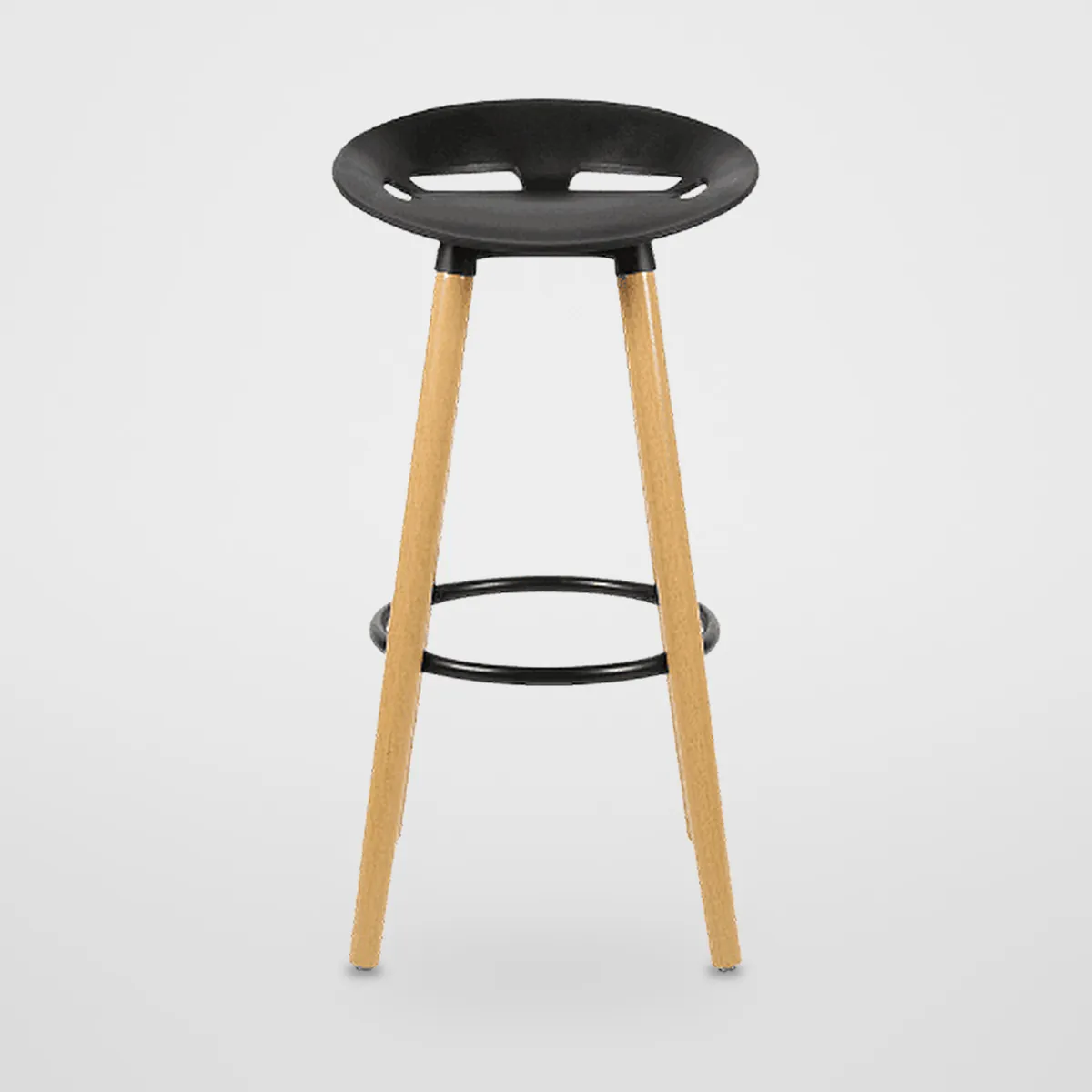 Fixed Bar Stool CZ-B-032 – view 2