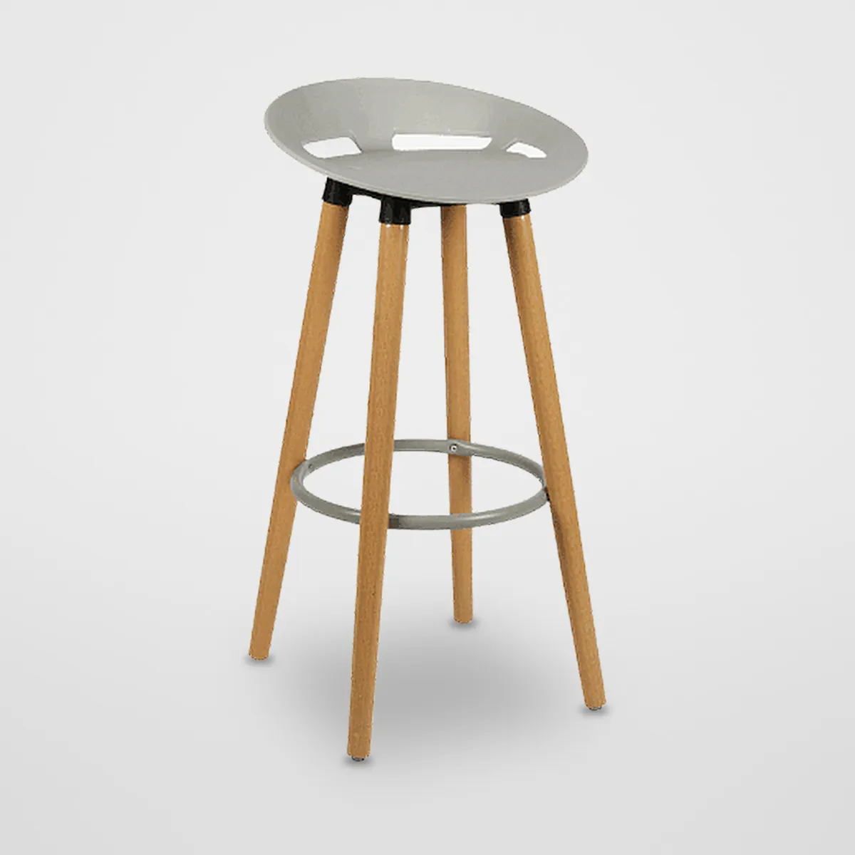 Fixed Bar Stool CZ-B-032 – view 3
