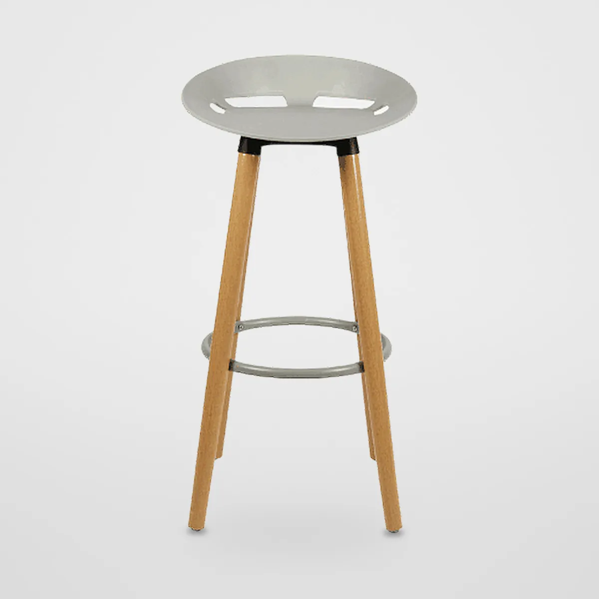 Fixed Bar Stool CZ-B-032 – view 4