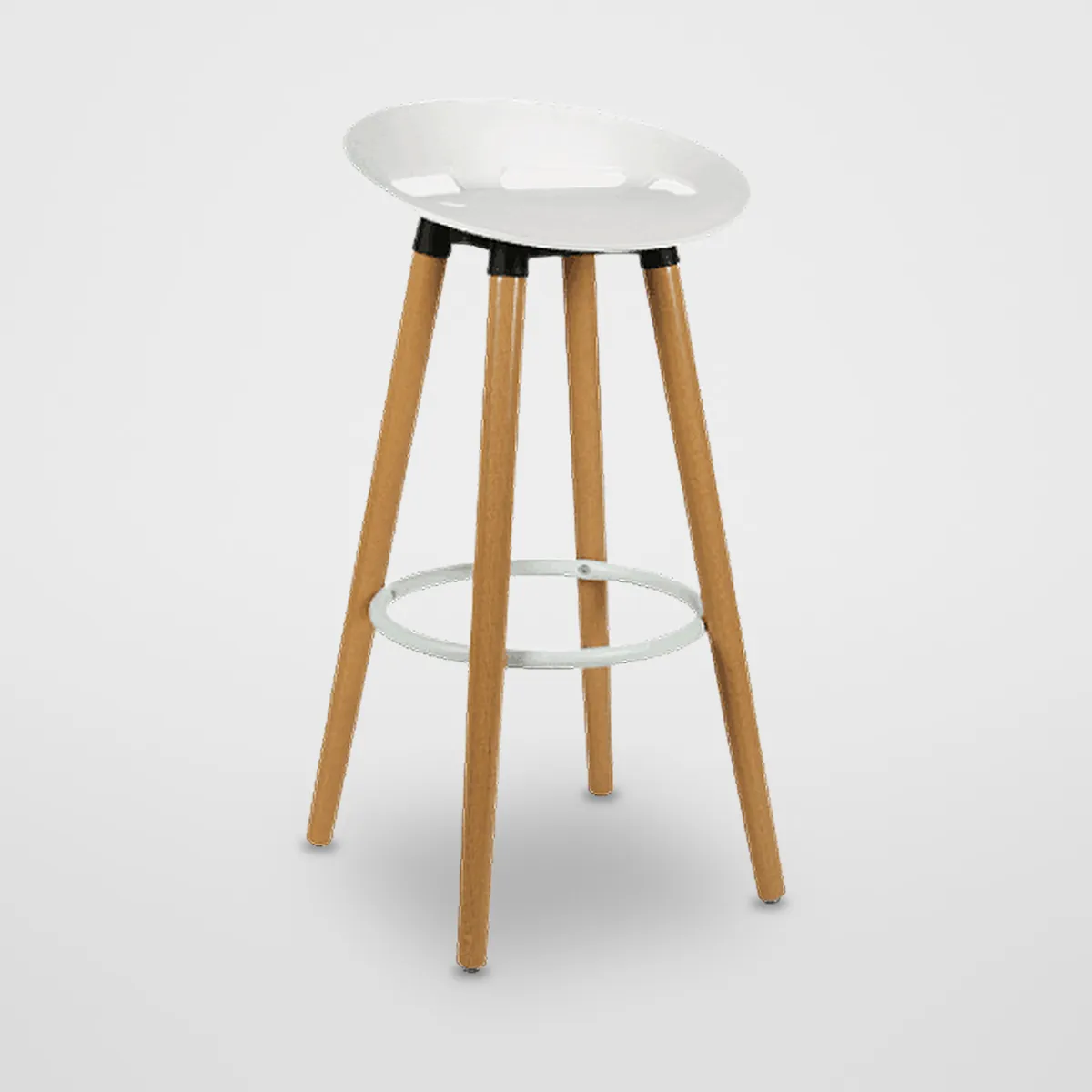 Fixed Bar Stool CZ-B-032 – view 5