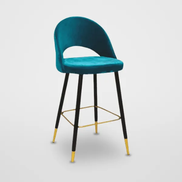 Fixed Bar Stool CZ-B-034