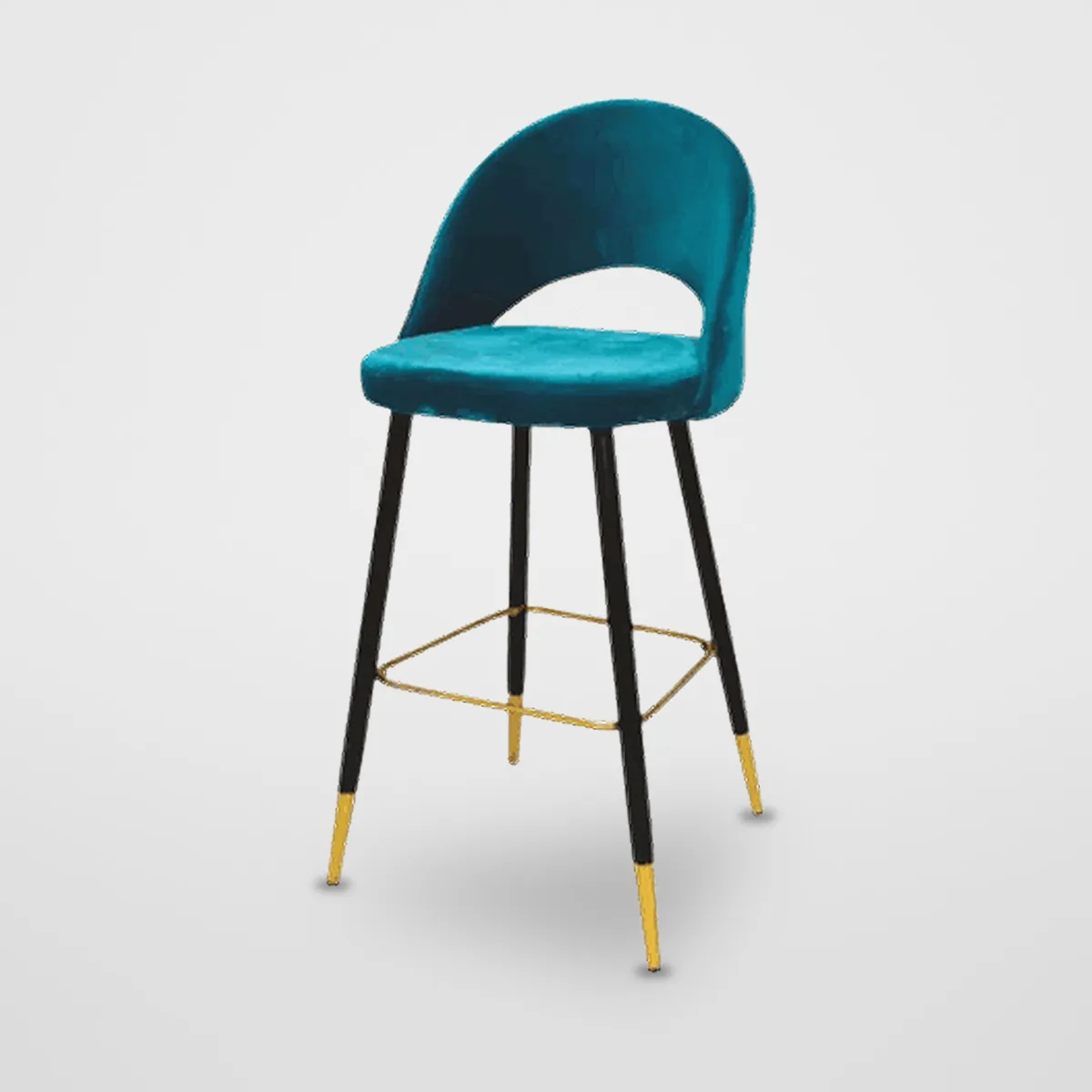 Fixed Bar Stool CZ-B-034 – view 2