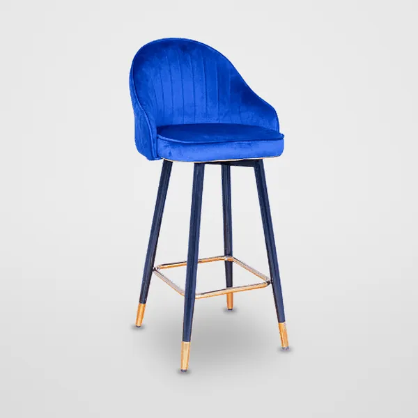 Fixed Bar Stool CZ-B-036