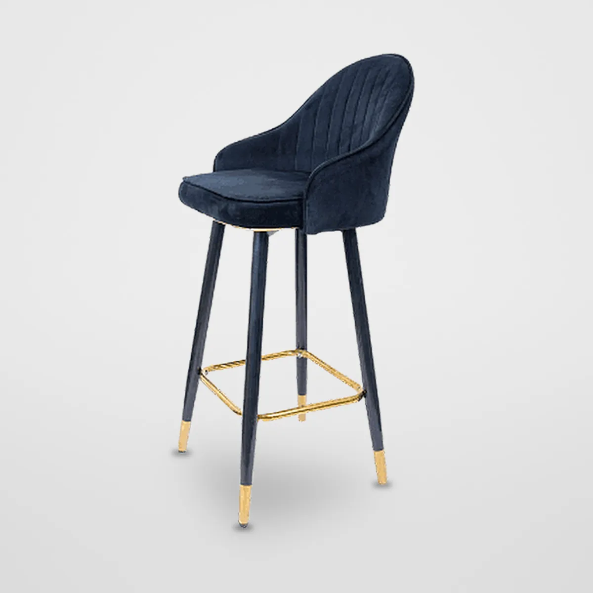 Fixed Bar Stool CZ-B-036 – view 5
