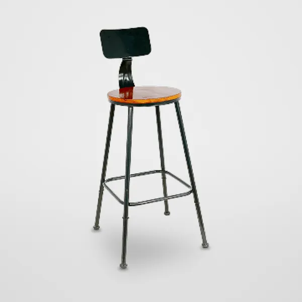 Fixed Bar Stool CZ-B-039