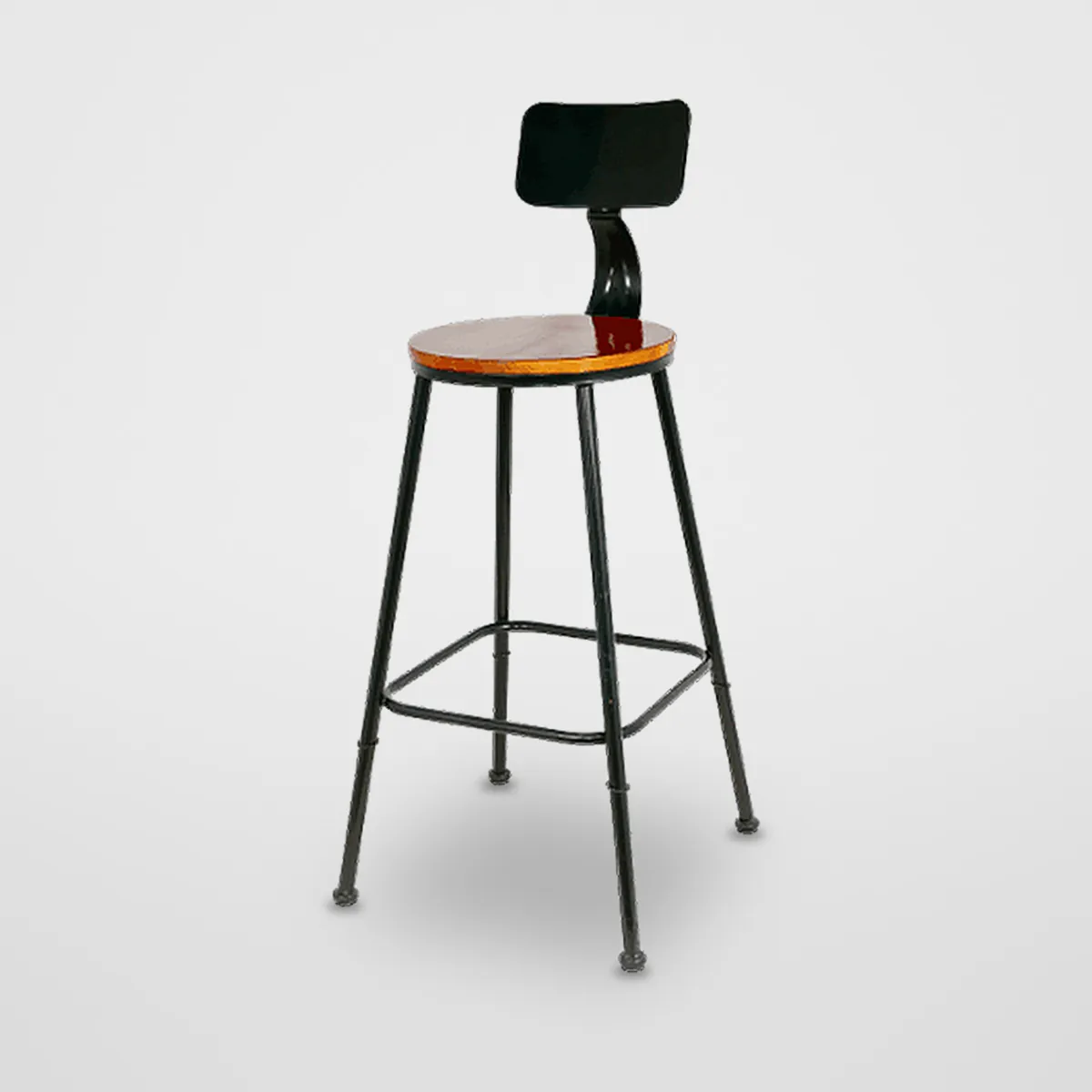Fixed Bar Stool CZ-B-039 – view 4