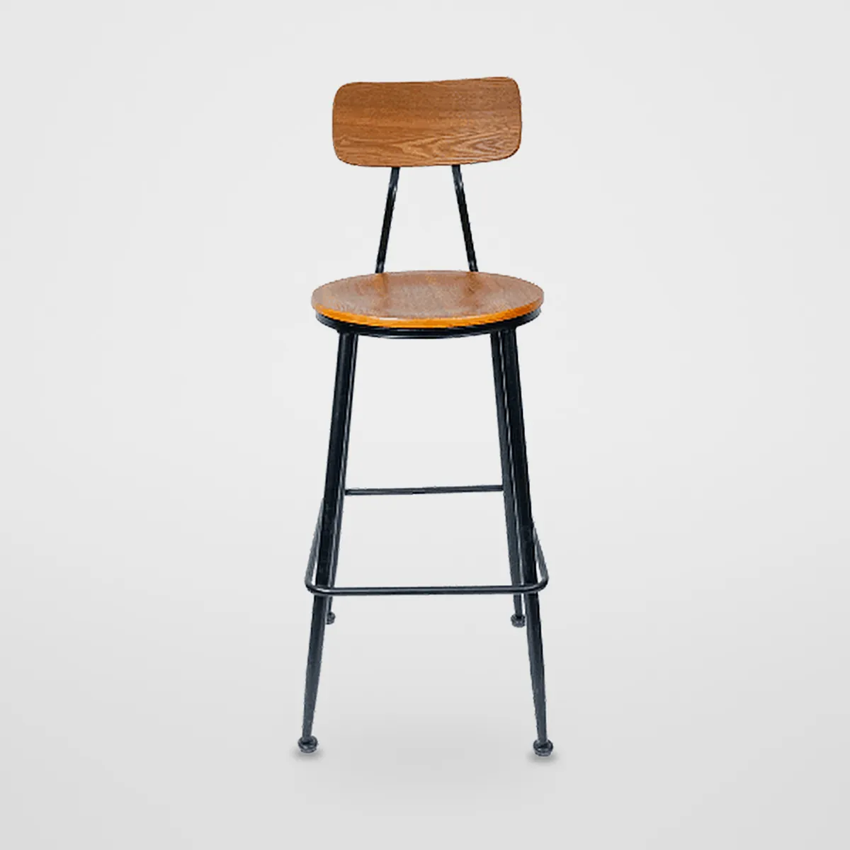 Fixed Bar Stool CZ-B-040 – view 2