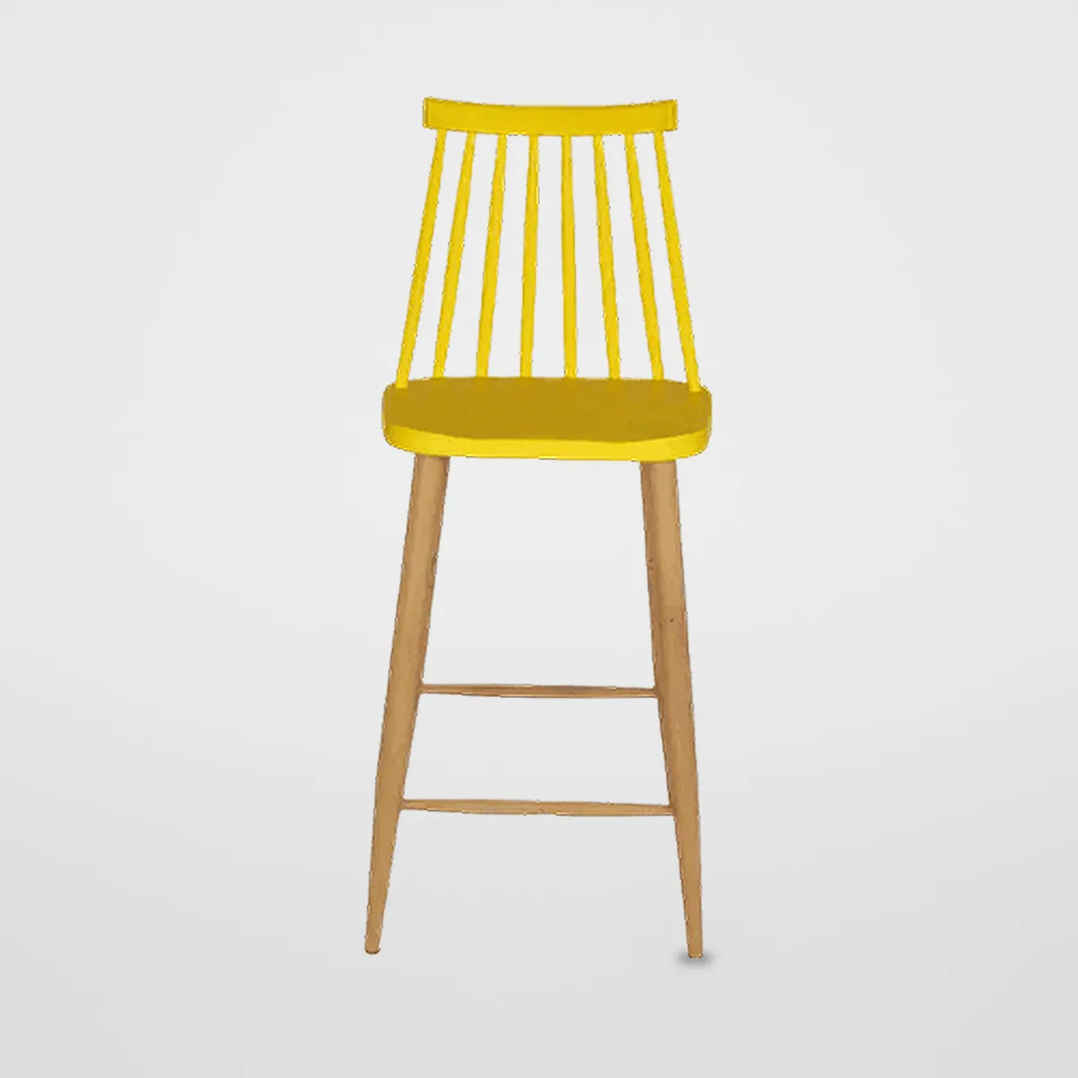 Fixed Moulded Bar Stool CZ-B-041 – view 12