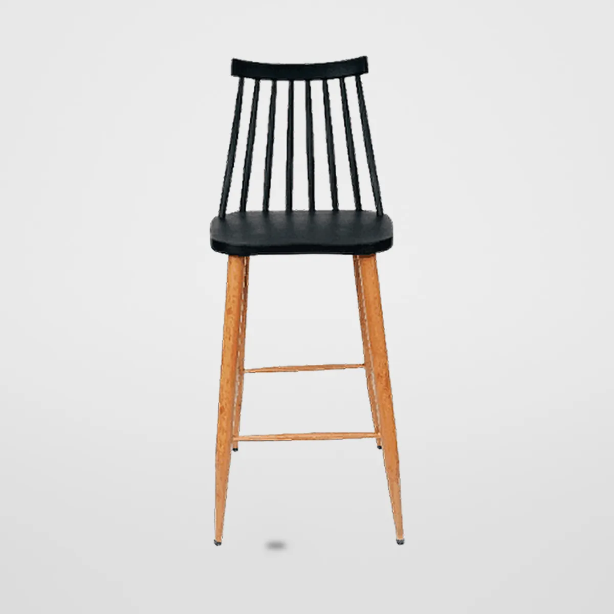 Fixed Moulded Bar Stool CZ-B-041 – view 2