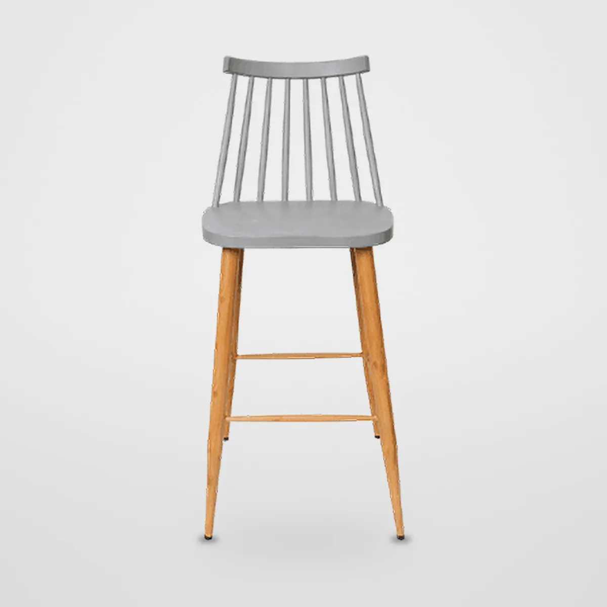 Fixed Moulded Bar Stool CZ-B-041 – view 4