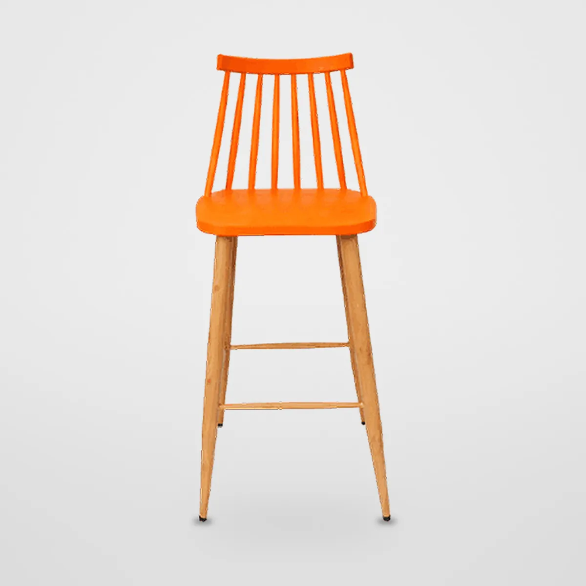 Fixed Moulded Bar Stool CZ-B-041 – view 7