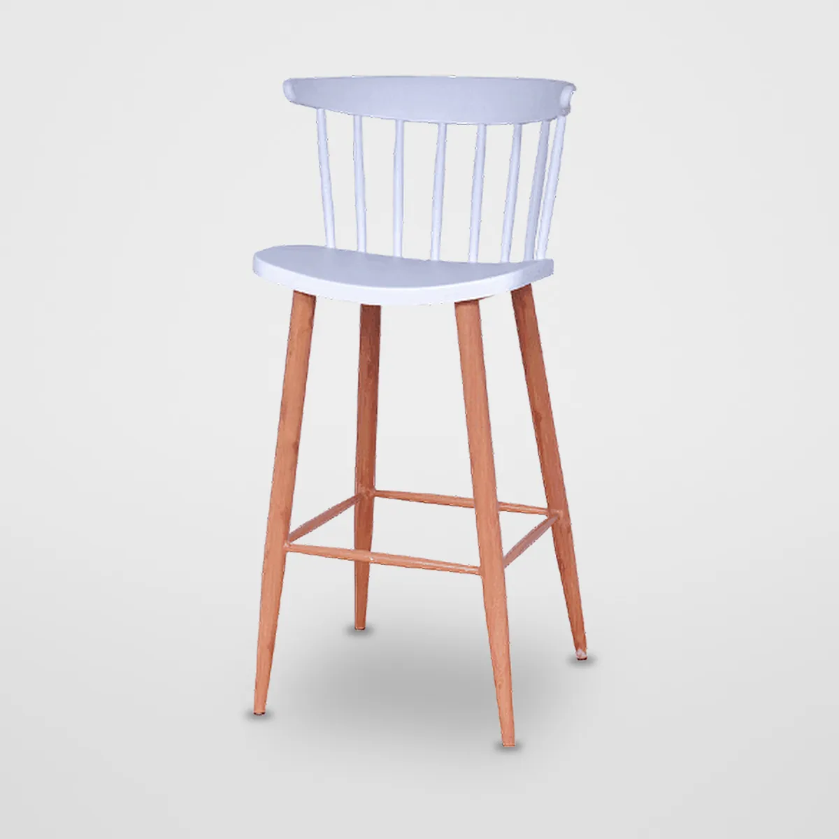 Fixed Moulded Bar Stool CZ-B-042 – view 11