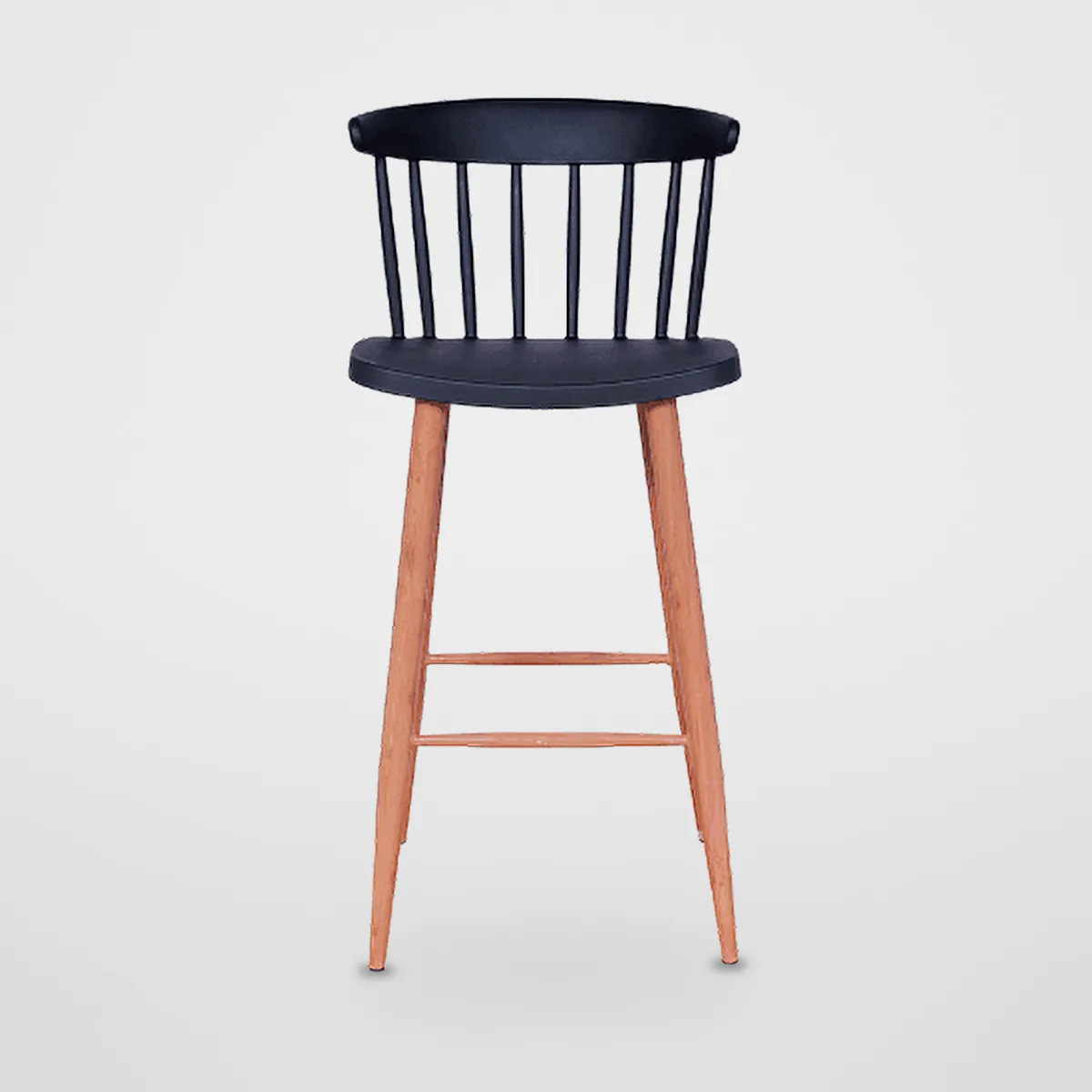 Fixed Moulded Bar Stool CZ-B-042 – view 6