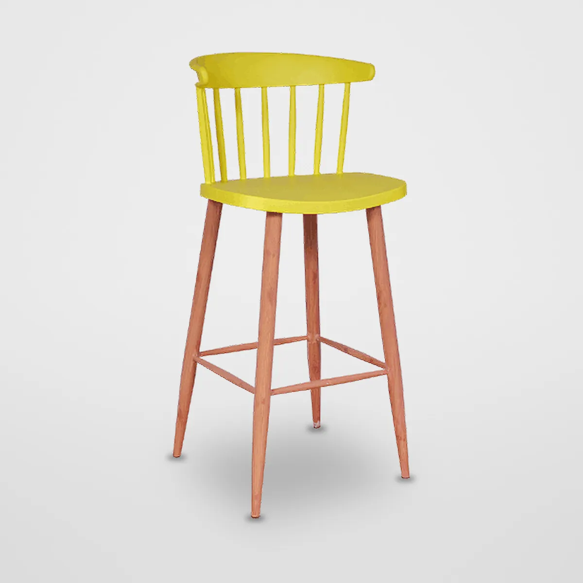 Fixed Moulded Bar Stool CZ-B-042 – view 9