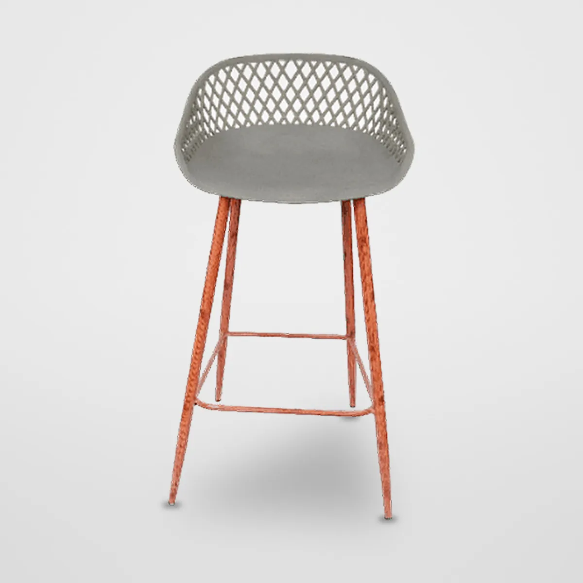 Fixed Bar Stool CZ-B-043 – view 2