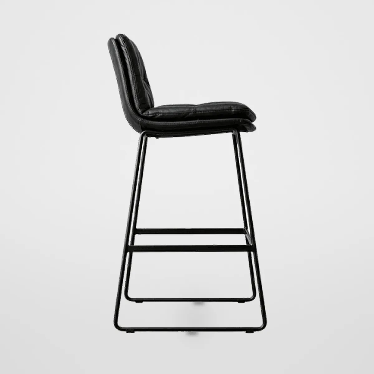 Fixed Leatherette Bar Stool CZ-B-044 – view 6